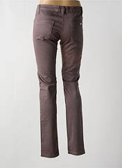 Pantalon slim gris LPB pour femme seconde vue