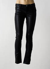 Pantalon slim noir LPB pour femme seconde vue