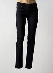 Pantalon slim noir LPB pour femme seconde vue