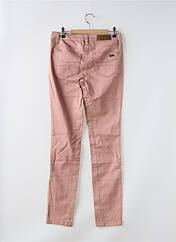 Pantalon slim rose LPB pour femme seconde vue