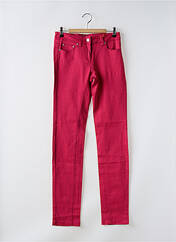 Pantalon slim rose LPB pour femme seconde vue