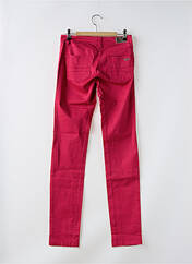 Pantalon slim rose LPB pour femme seconde vue