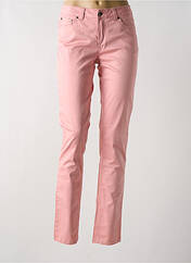 Pantalon slim rose LPB pour femme seconde vue