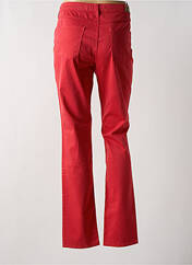 Pantalon slim rouge KANOPE pour femme seconde vue