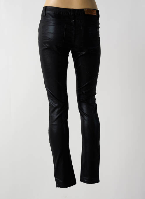 Pantalon slim stretch taille normale noir LPB femme