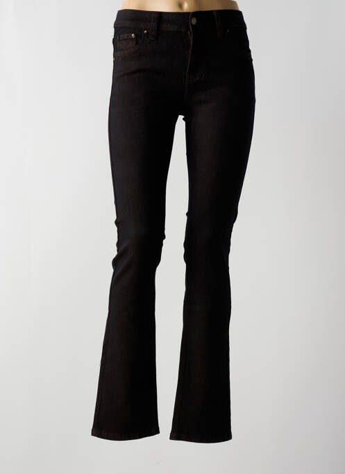 Pantalon droit marron ONADO pour femme