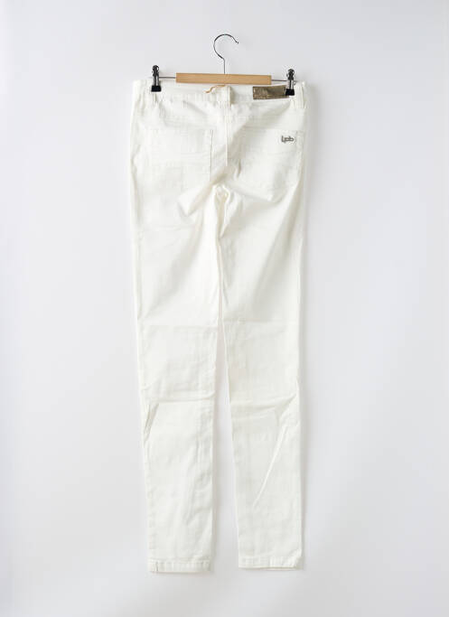 Pantalon slim beige LPB femme