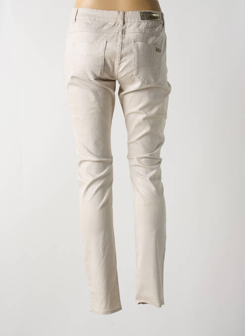Pantalon slim beige LPB pour femme