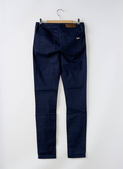 Pantalon slim bleu LPB pour femme