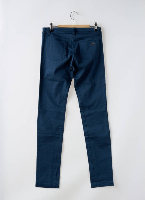 Pantalon slim bleu LPB femme