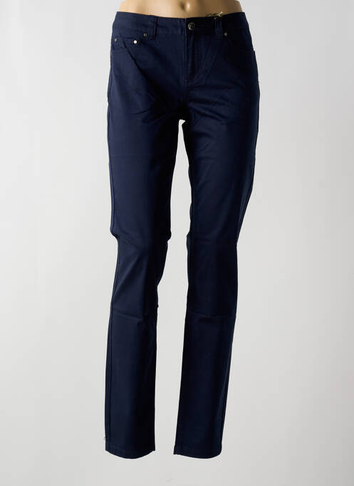 Pantalon slim bleu LPB pour femme