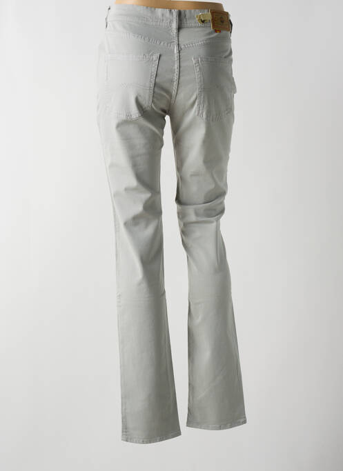 Pantalon slim gris CIMARRON pour femme