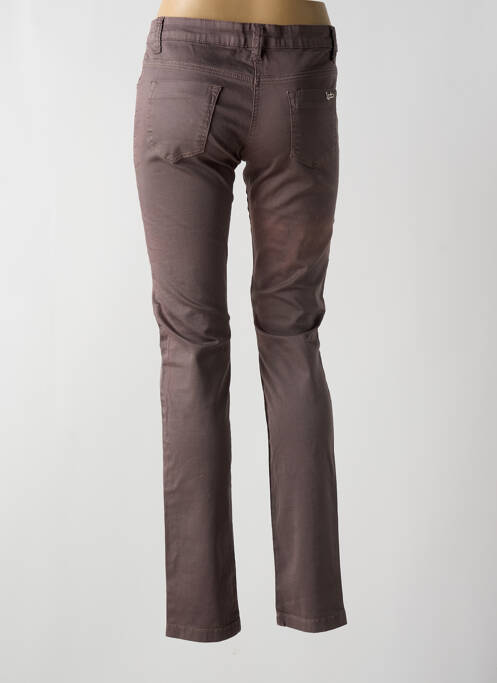 Pantalon slim gris LPB pour femme