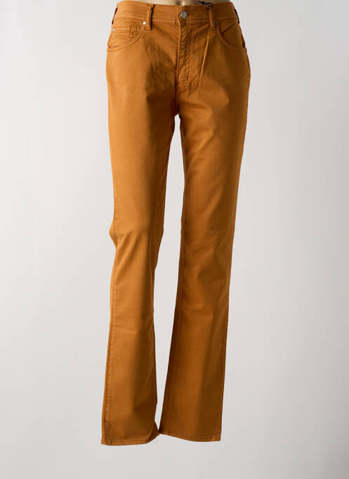 Pantalon slim jaune CIMARRON pour femme