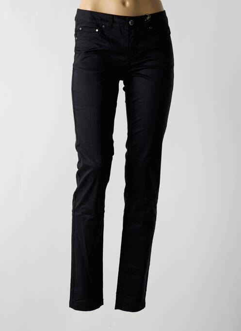 Pantalon slim noir LPB pour femme