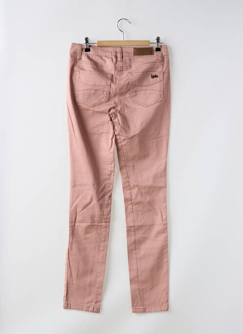 Pantalon slim rose LPB pour femme