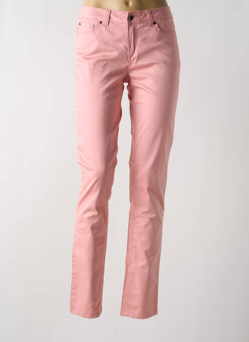 Pantalon slim rose LPB pour femme