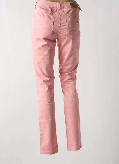 Pantalon slim rose LPB pour femme