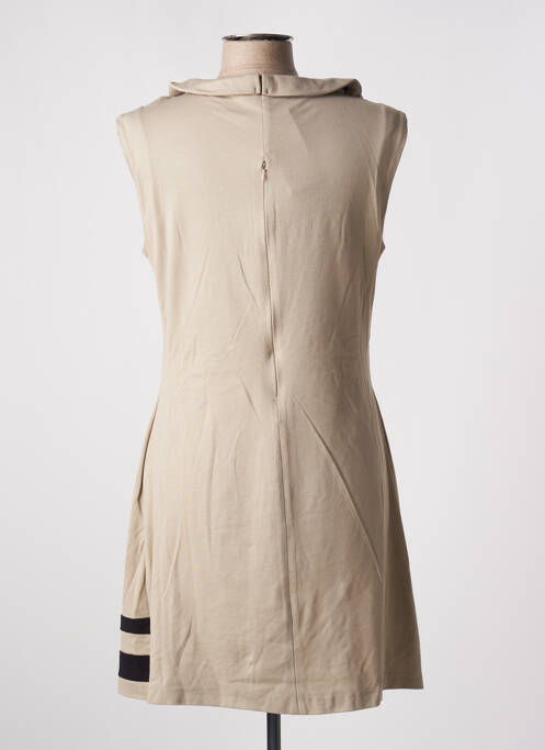 Robe mi-longue beige RINASCIMENTO pour femme