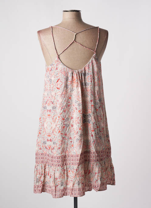 Robe mi-longue gris SEE U SOON pour femme