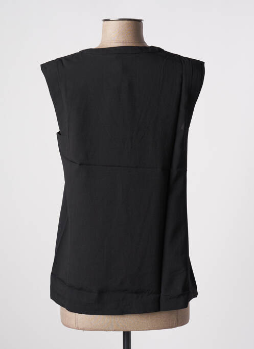 Top noir SEE U SOON pour femme