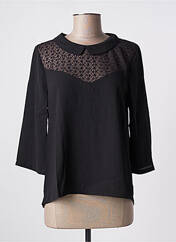 Blouse noir NOEMIE & CO pour femme seconde vue