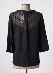 Blouse noir NOEMIE & CO pour femme seconde vue