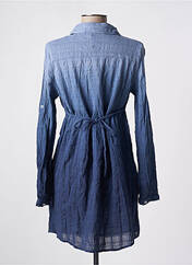 Robe courte bleu AN' GE pour femme seconde vue