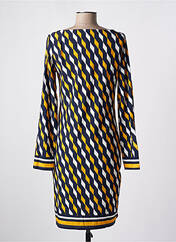 Robe mi-longue bleu CIMINY pour femme seconde vue