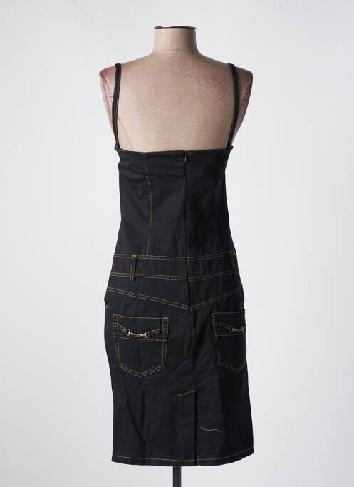 Robe mi-longue noir RINASCIMENTO pour femme