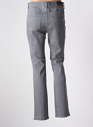 Jeans coupe slim stretch taille normale gris KANOPE femme