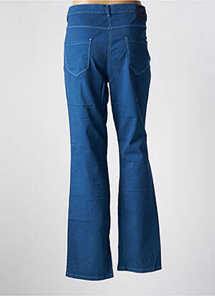 Jeans coupe slim stretch taille normale bleu GERKE MY PANTS femme
