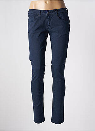 Jeans skinny stretch taille basse bleu CIMARRON femme