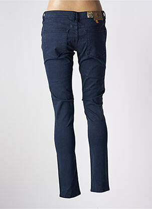 Jeans skinny stretch taille basse bleu CIMARRON femme