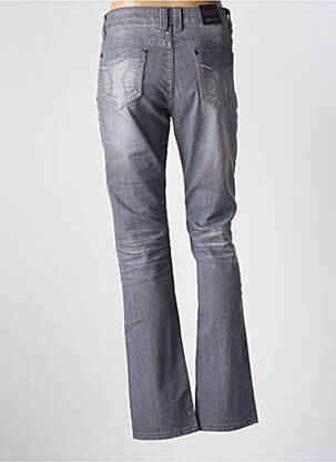Jeans coupe slim taille basse taille basse gris ONADO femme