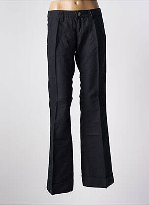 Pantalon flare taille basse taille basse noir XX BY MEXX femme