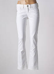 Jeans coupe droite blanc MEXX pour femme seconde vue