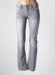 Jeans coupe slim gris ONADO pour femme seconde vue