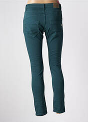 Jeans coupe slim vert PLACE DU JOUR pour femme seconde vue