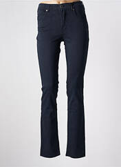 Pantalon slim bleu CIMARRON pour femme seconde vue