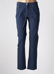 Pantalon slim bleu QUATTRO pour femme seconde vue