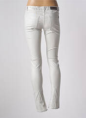 Pantalon slim argent LES P'TITES BOMBES pour femme seconde vue