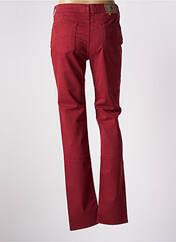 Pantalon slim rouge CIMARRON pour femme seconde vue