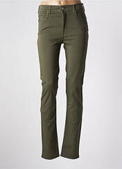 Pantalon slim vert CIMARRON pour femme seconde vue