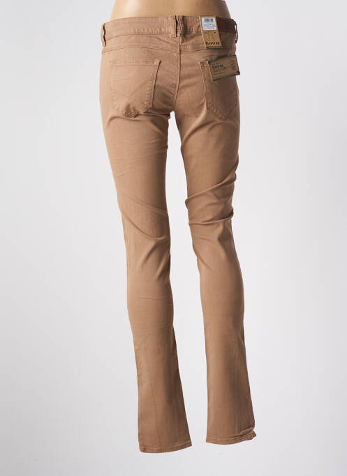 Jeans skinny taille normale taille normale marron FIRETRAP femme