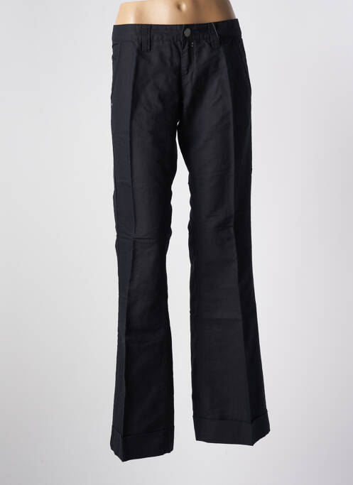 Pantalon flare taille basse taille basse noir XX BY MEXX femme