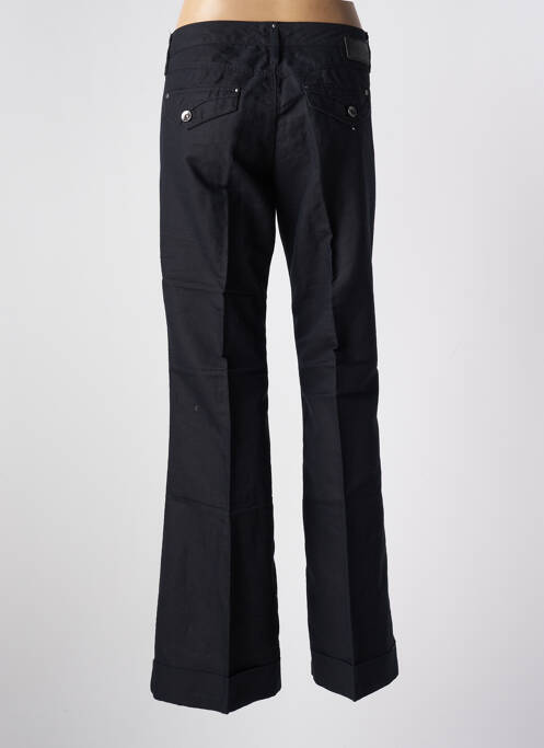 Pantalon flare taille basse taille basse noir XX BY MEXX femme
