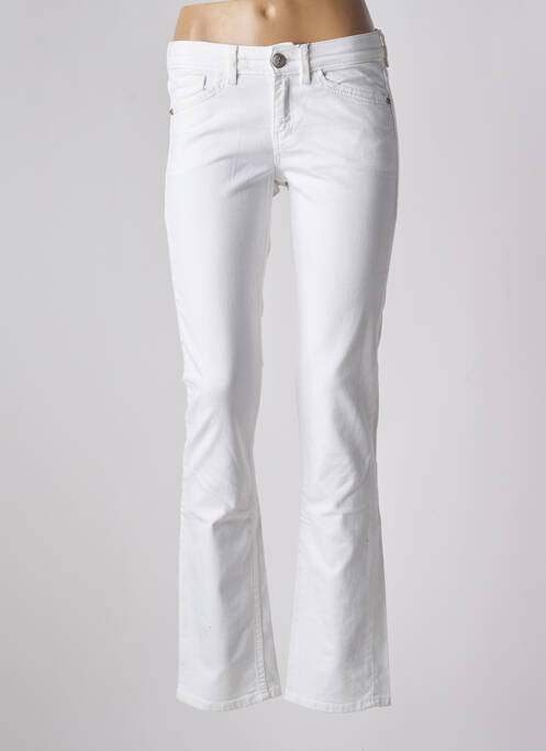 Jeans coupe droite blanc MEXX pour femme