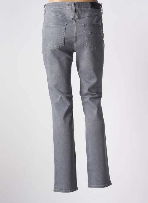 Jeans coupe slim gris KANOPE pour femme