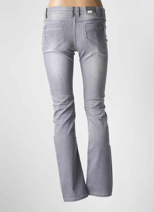 Jeans coupe slim gris ONADO pour femme